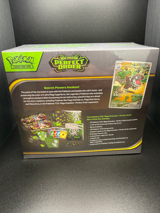 Pokemon Perfect Order ETB Elite Trainer Box