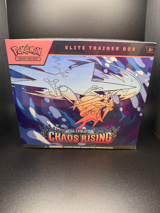 Pokemon Chaos Rising ETB Elite Trainer Box