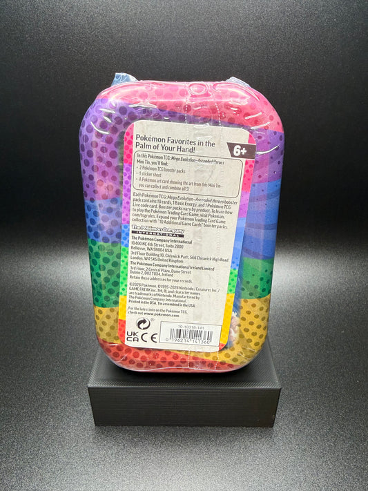 Pokemon Ascended Heroes - Mini Tin
